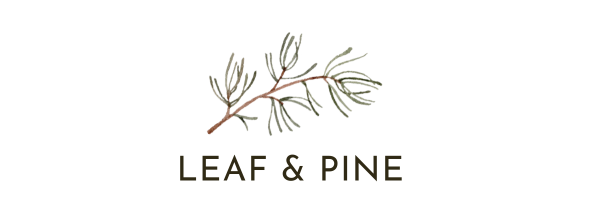 Leaf and Pine